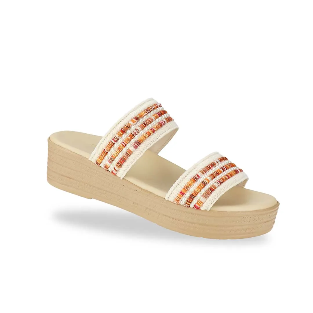 [EXTRA 20% off at cart] Summer Love Boho Low Platform Sandals