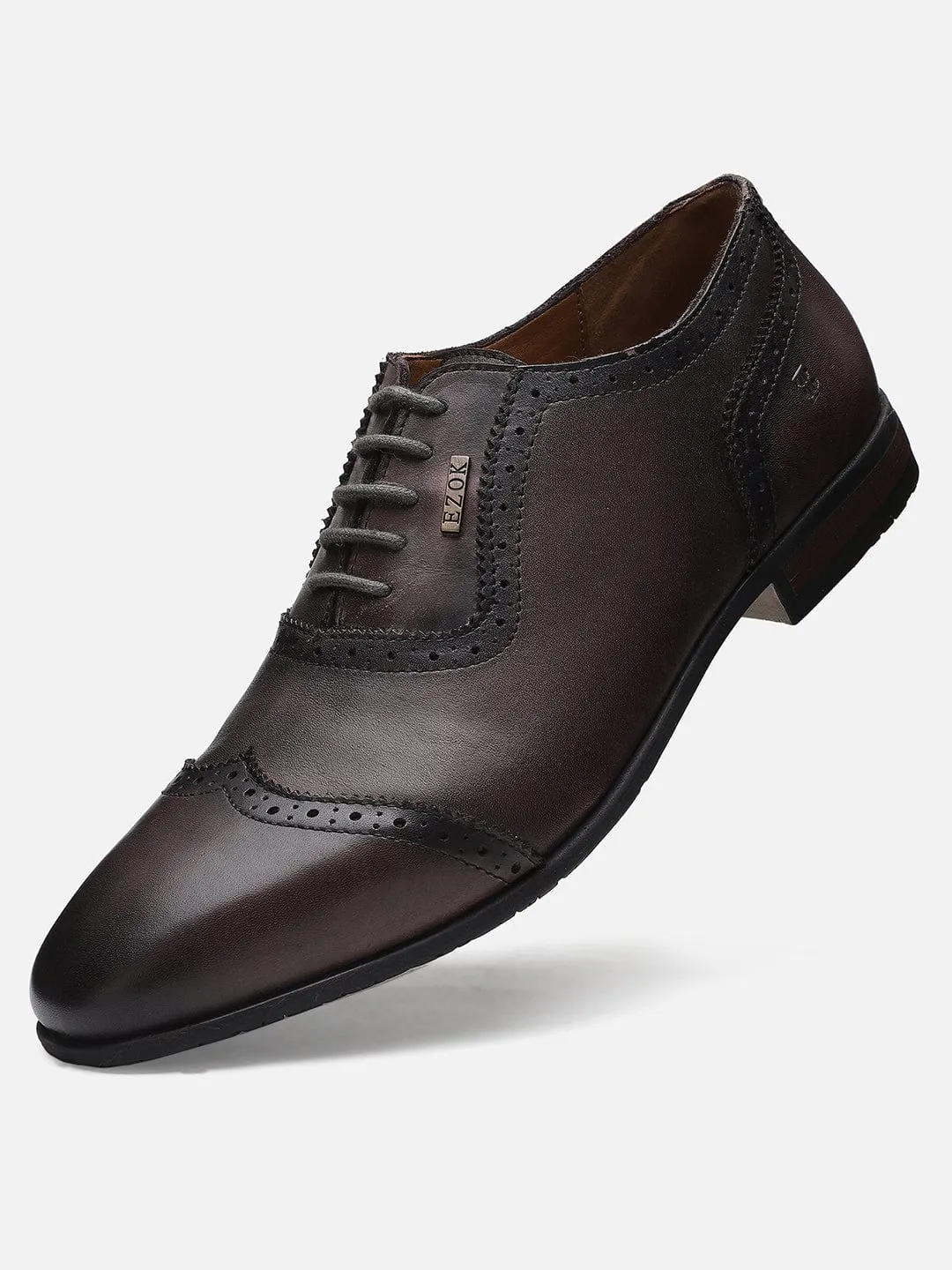 Ezok Men Brodo Formal Shoes