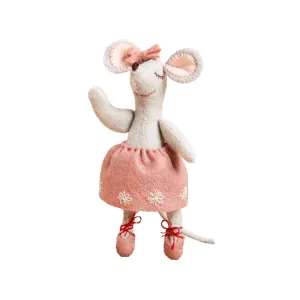 Felt Ballerina Mouse Kit