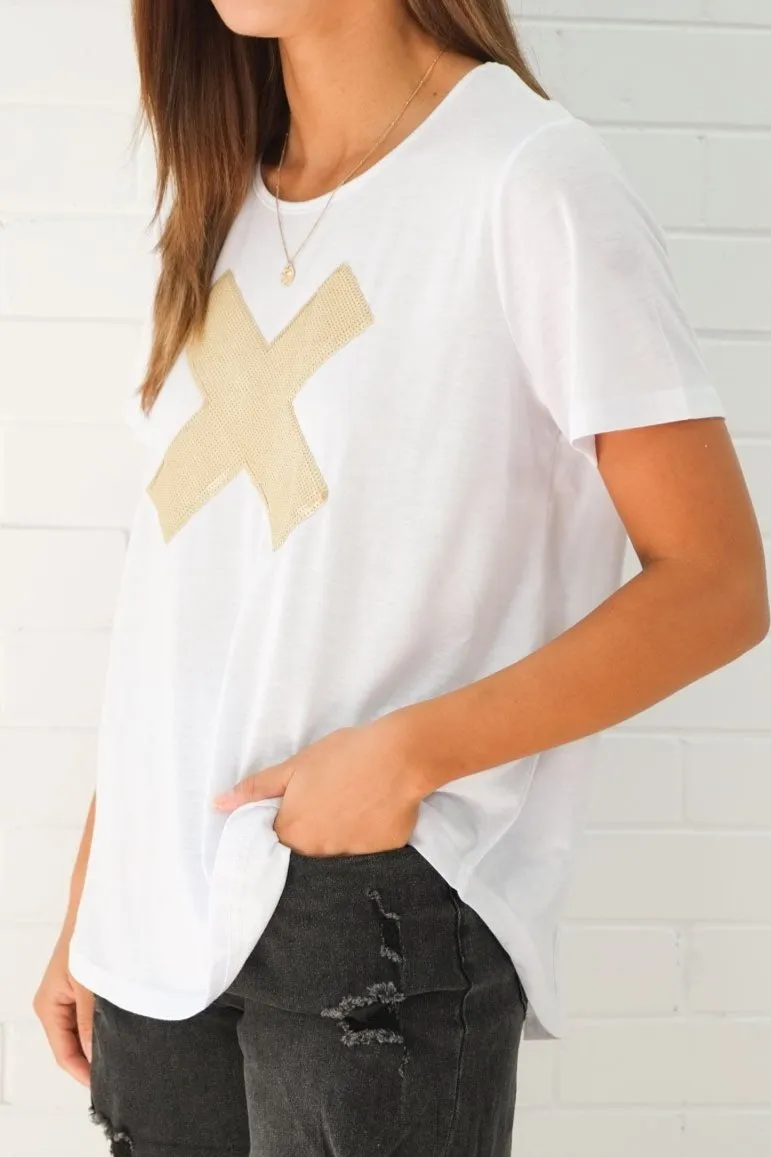 Fernanda Sequin Tee