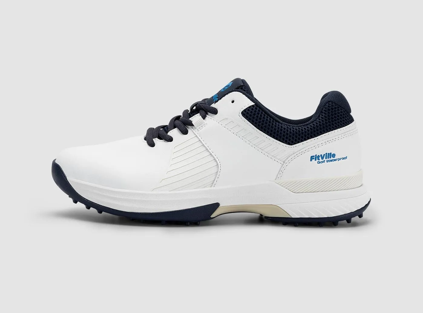 FitVille Men's SpeedEx Golf Shoes V4