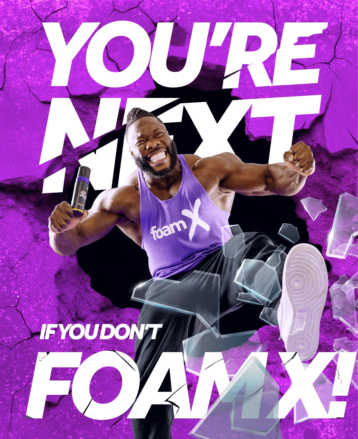 Foam X & Towel Bundle