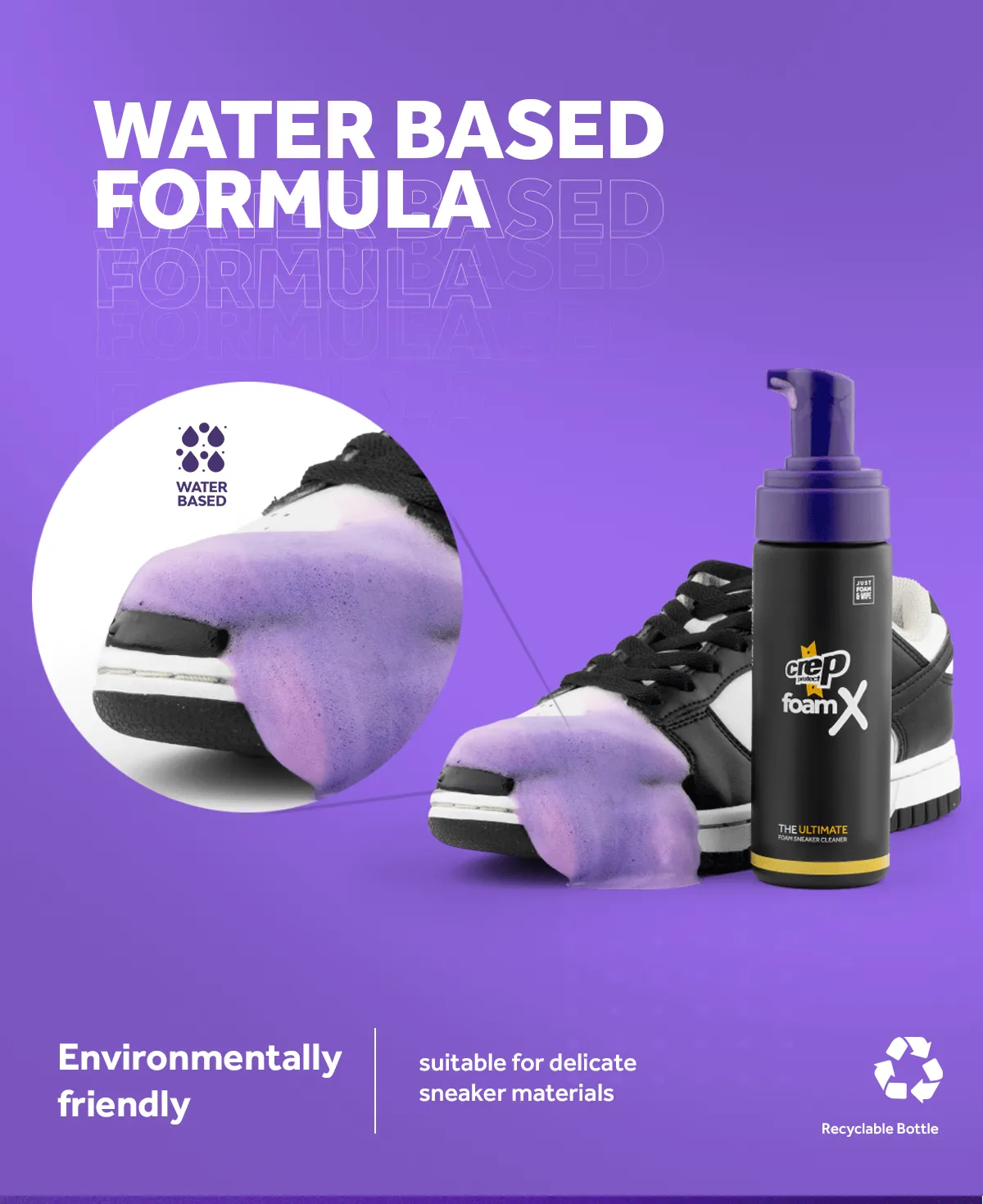 Foam X & Towel Bundle