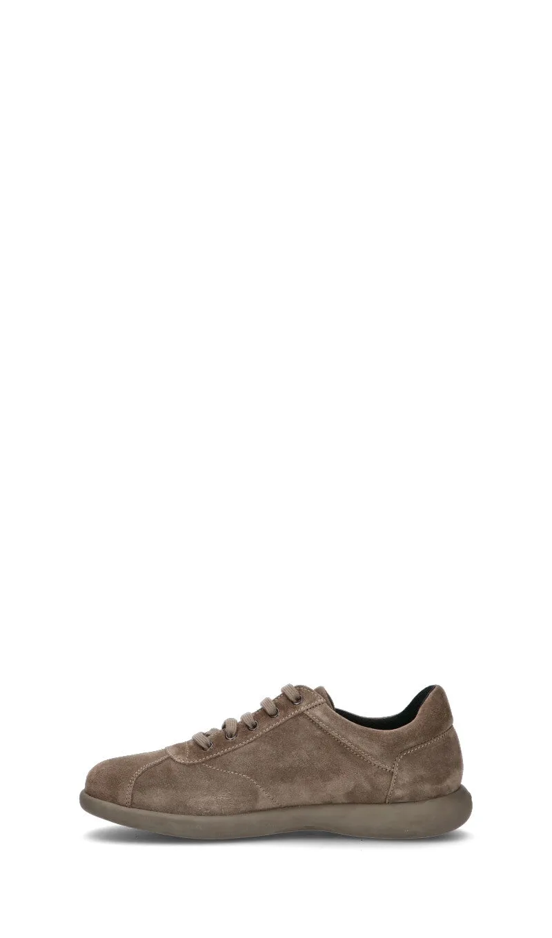 FRAU Sneaker uomo grigia in suede