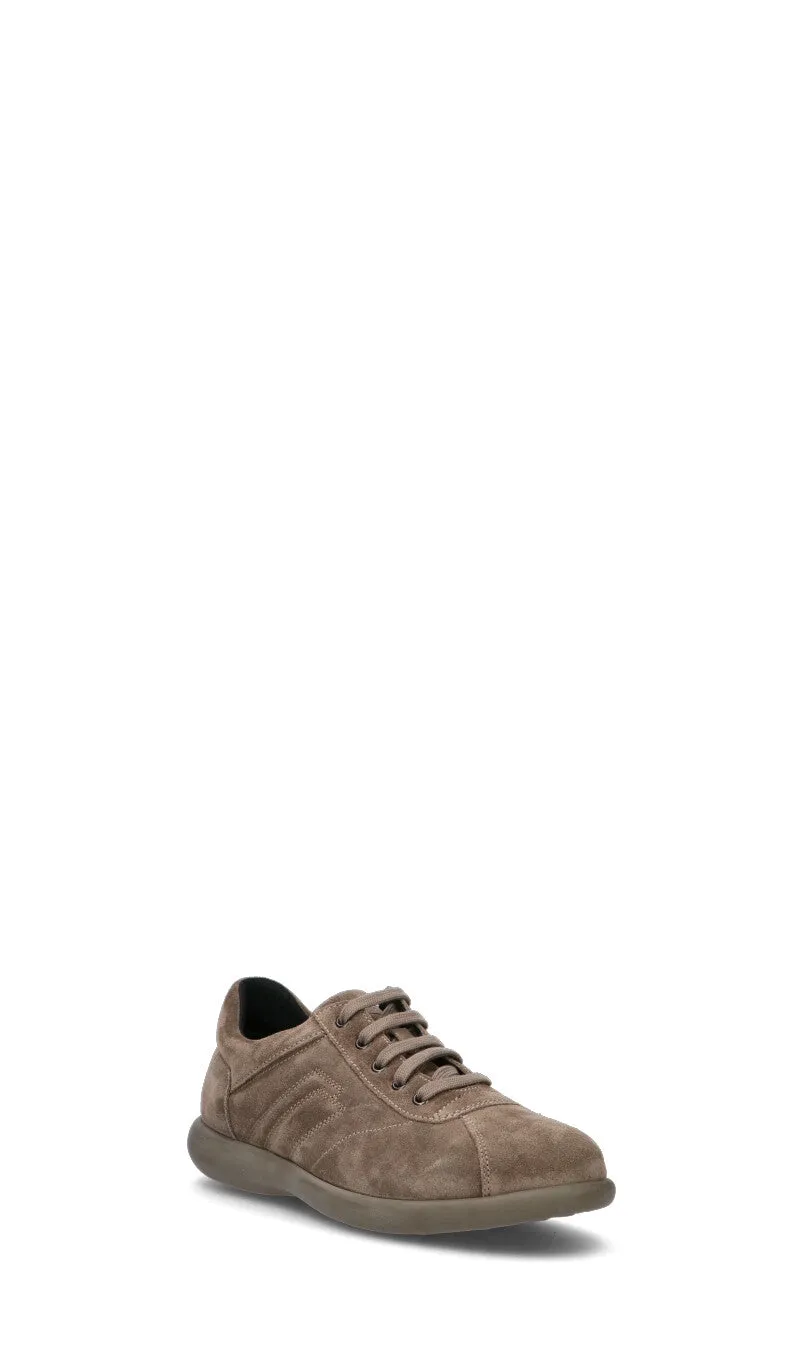 FRAU Sneaker uomo grigia in suede