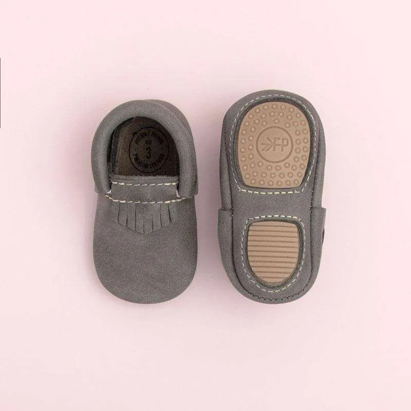 Freshly Picked | Mini Sole Moccs ~ Blue Spruce City Size 5