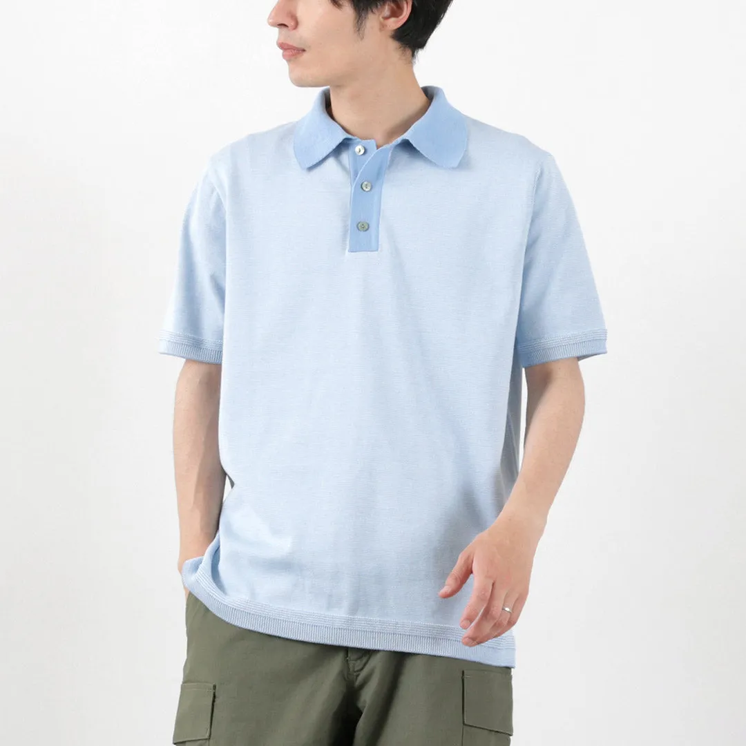 FUJITO / Knit Polo EASY