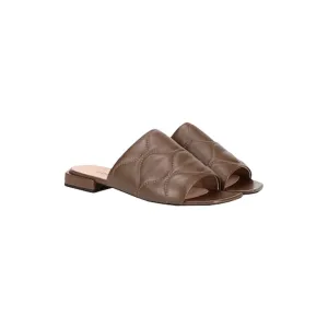 Furla Women's Block Mule Sandals T.20 - Brown