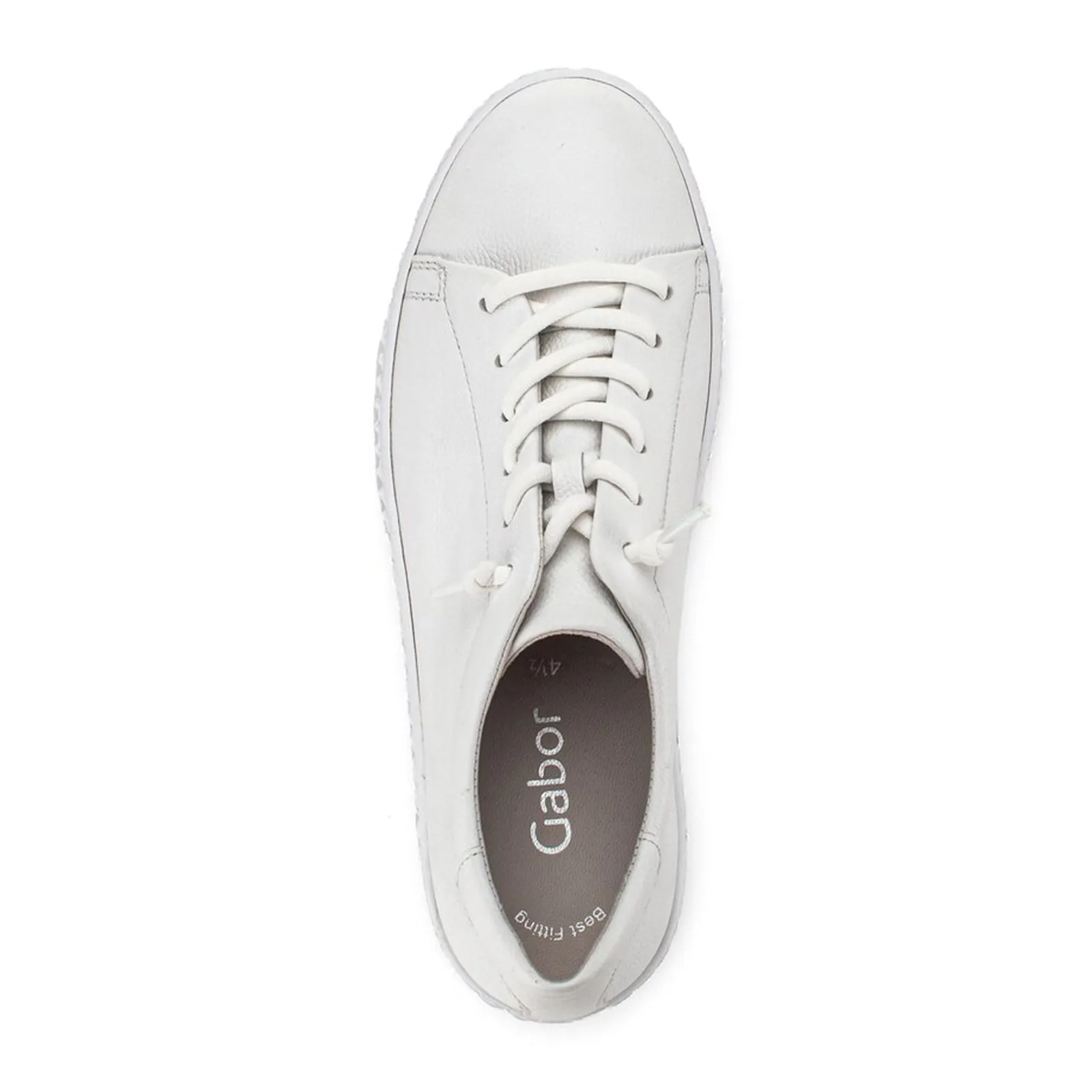 Gabor 53.331.21 Sneaker (Women) - Cervo Weiss