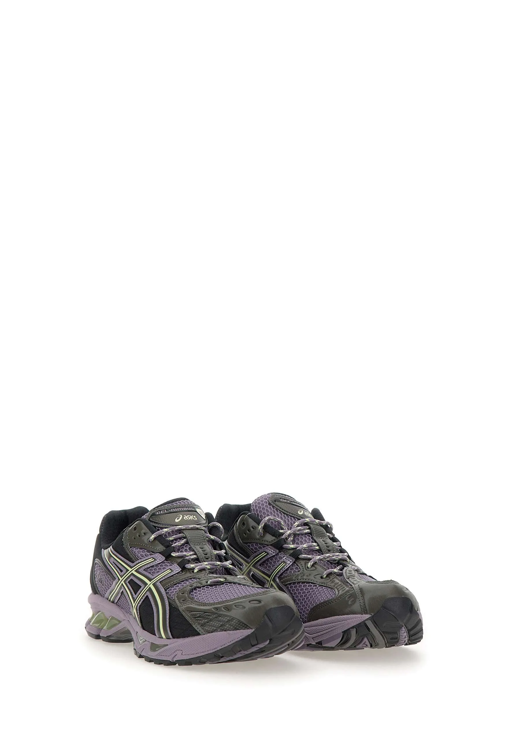 Gel Nimbus Purple Sneakers