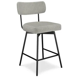 Giselle Swivel Counter Height Stool (Set of 2)