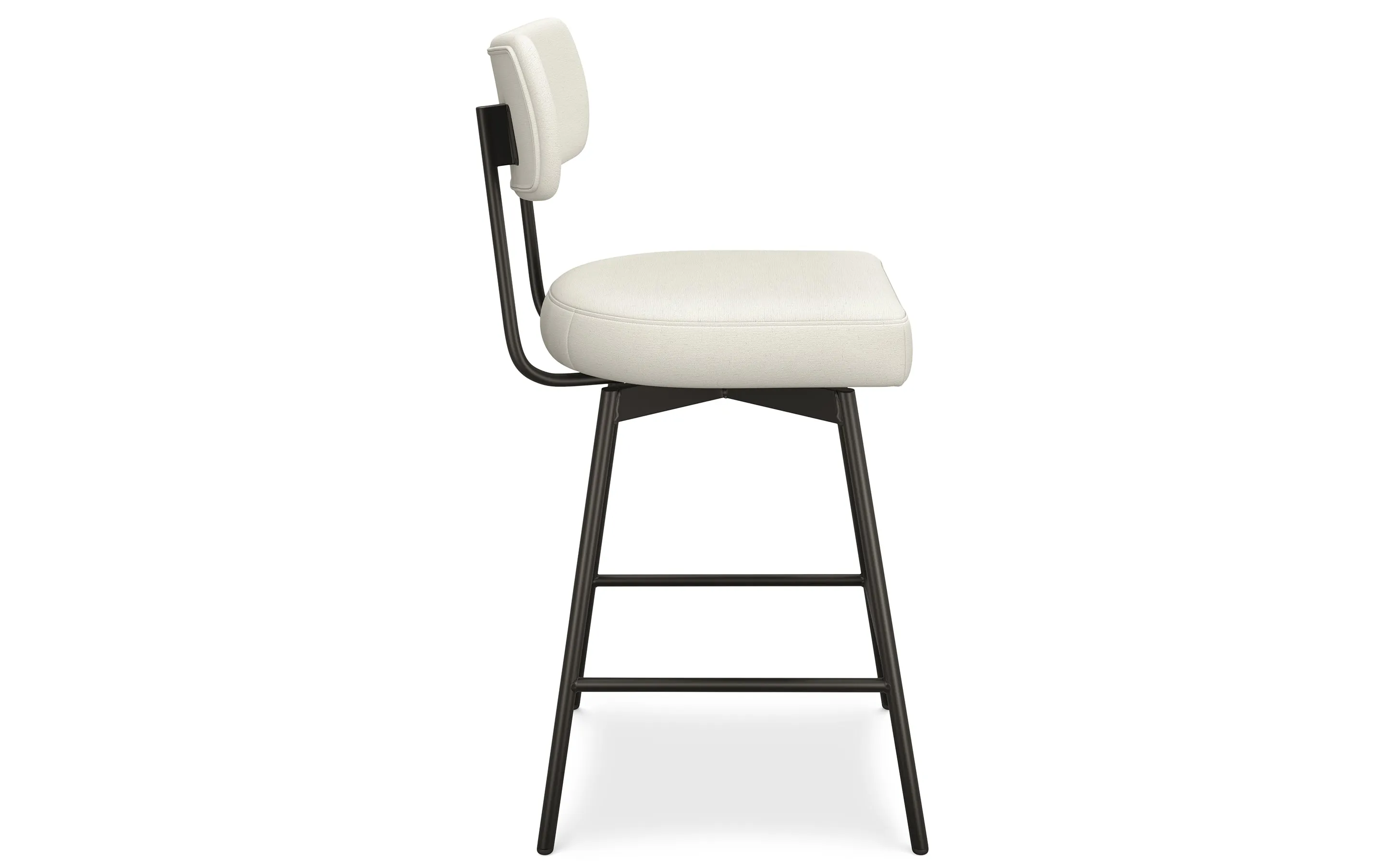 Giselle Swivel Counter Height Stool (Set of 2)