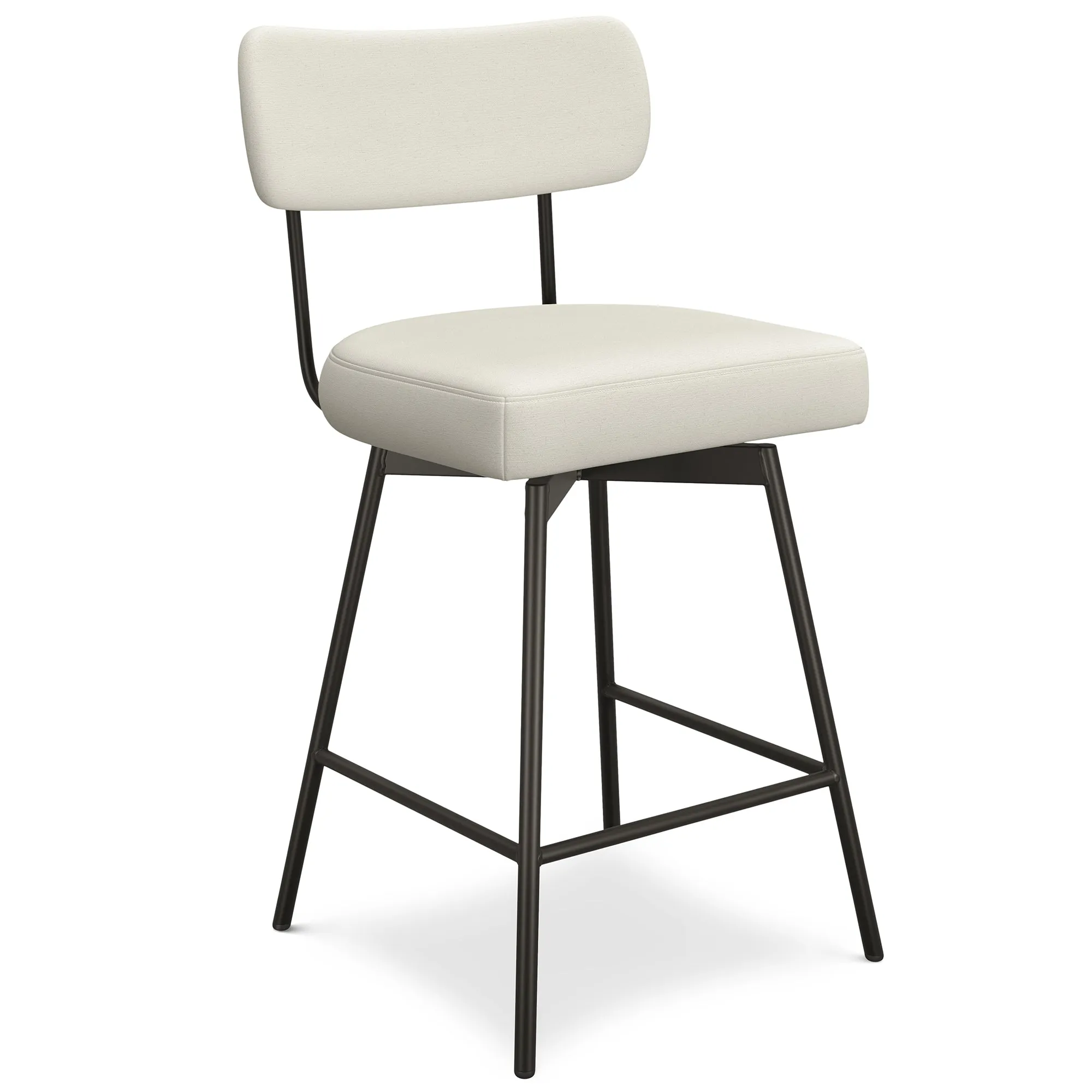 Giselle Swivel Counter Height Stool (Set of 2)