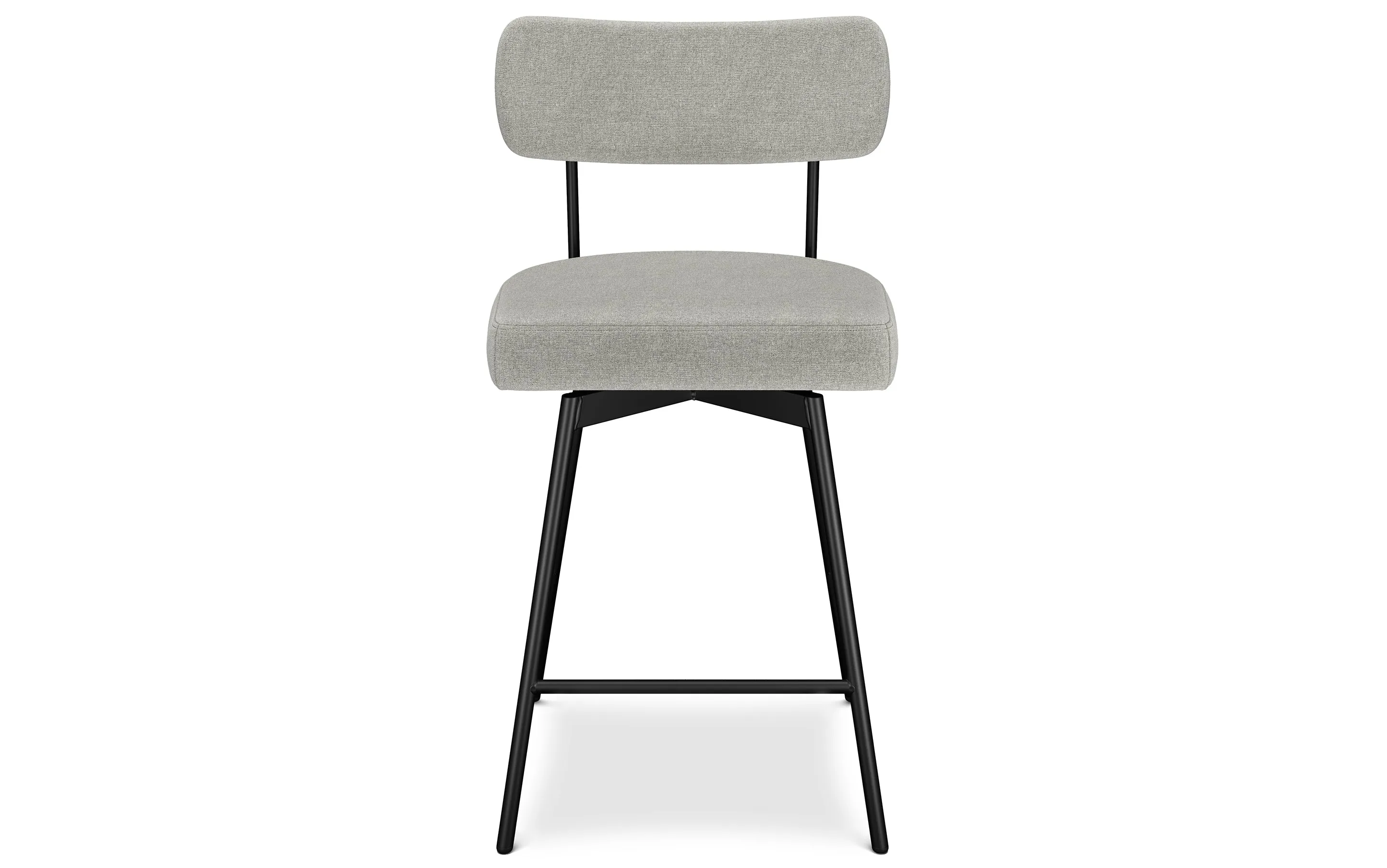 Giselle Swivel Counter Height Stool (Set of 2)