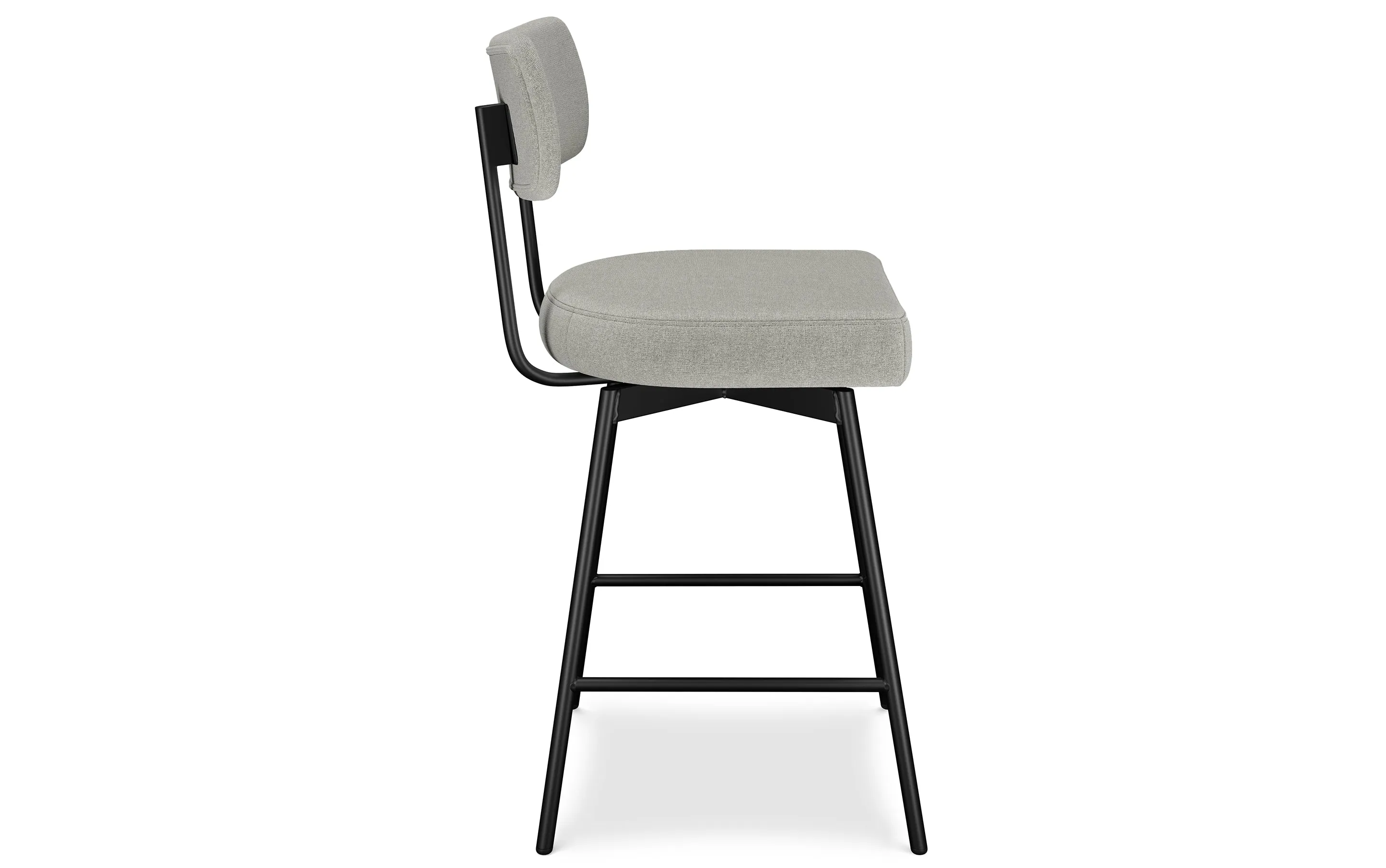 Giselle Swivel Counter Height Stool (Set of 2)