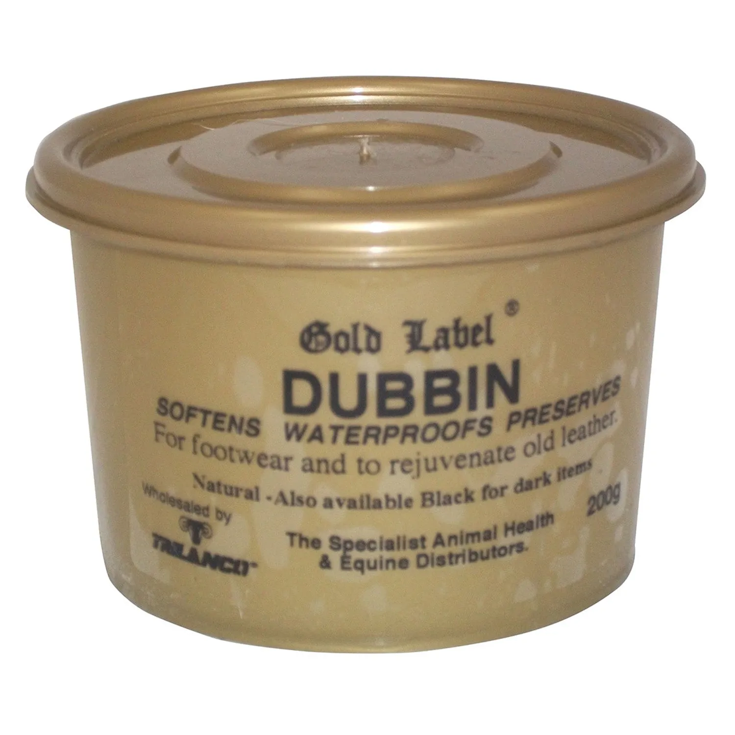 Gold Label Dubbin Leather Care