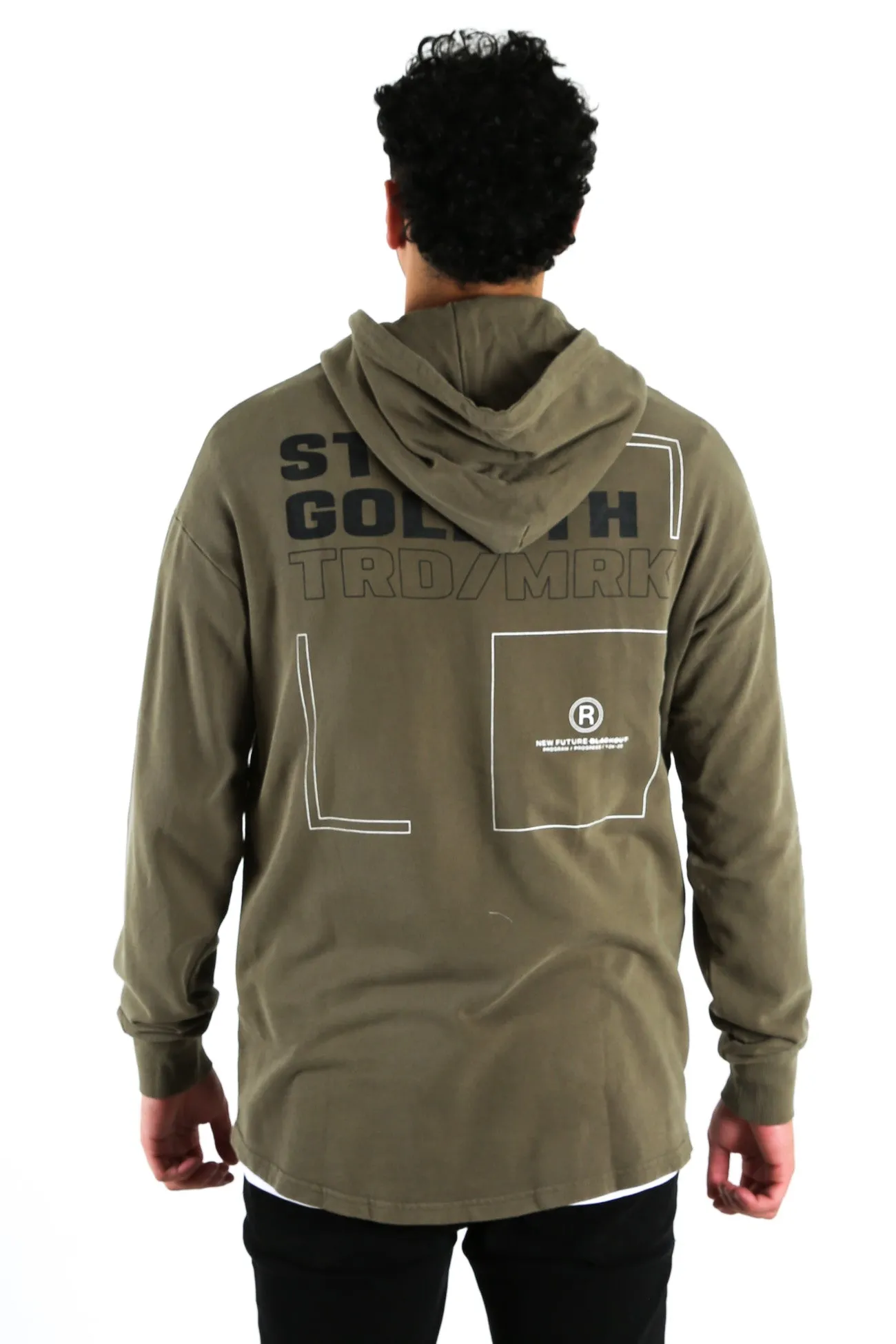 Gridlock Hoody Khaki