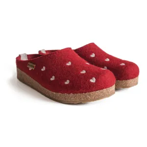 Haflinger Cuoricini Clog Women's