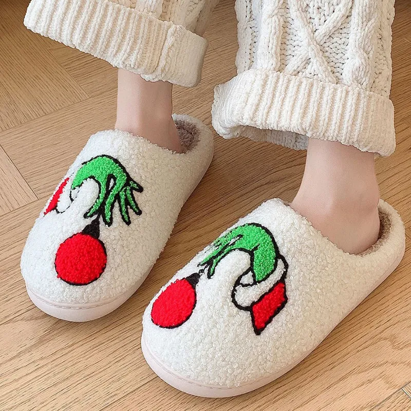 Halloween Home Cute Cotton Slippers