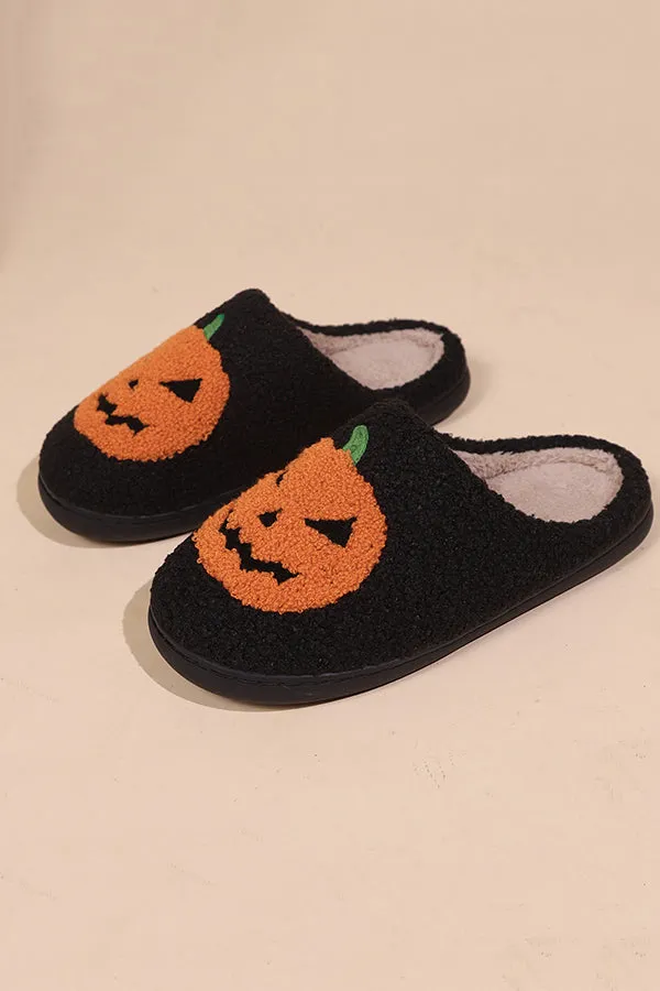 Halloween Home Cute Cotton Slippers