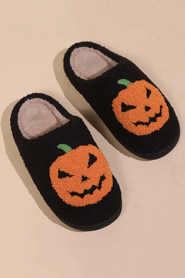 Halloween Home Cute Cotton Slippers