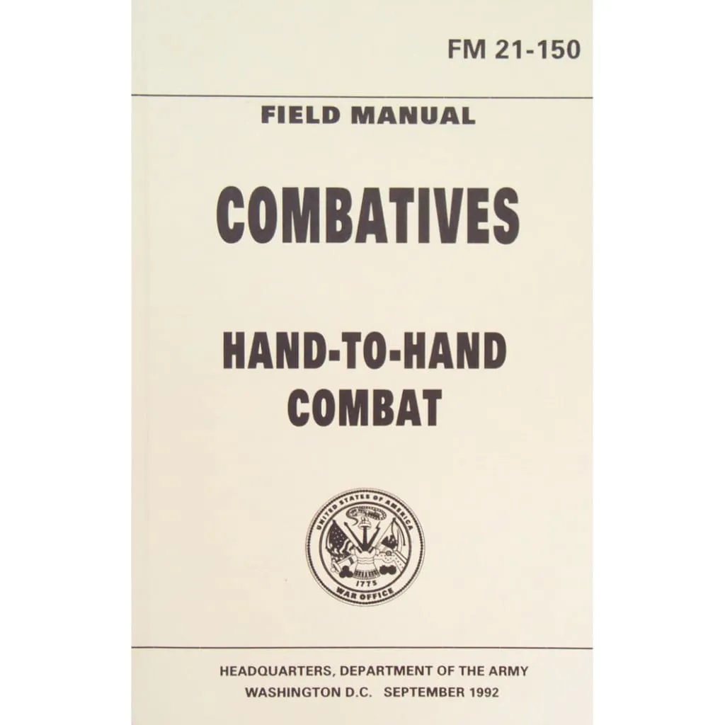 Hand to Hand Combat Field Manual