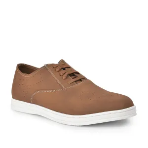 Healers Casual Tan Sneakers For Men SYN-47 By Liberty