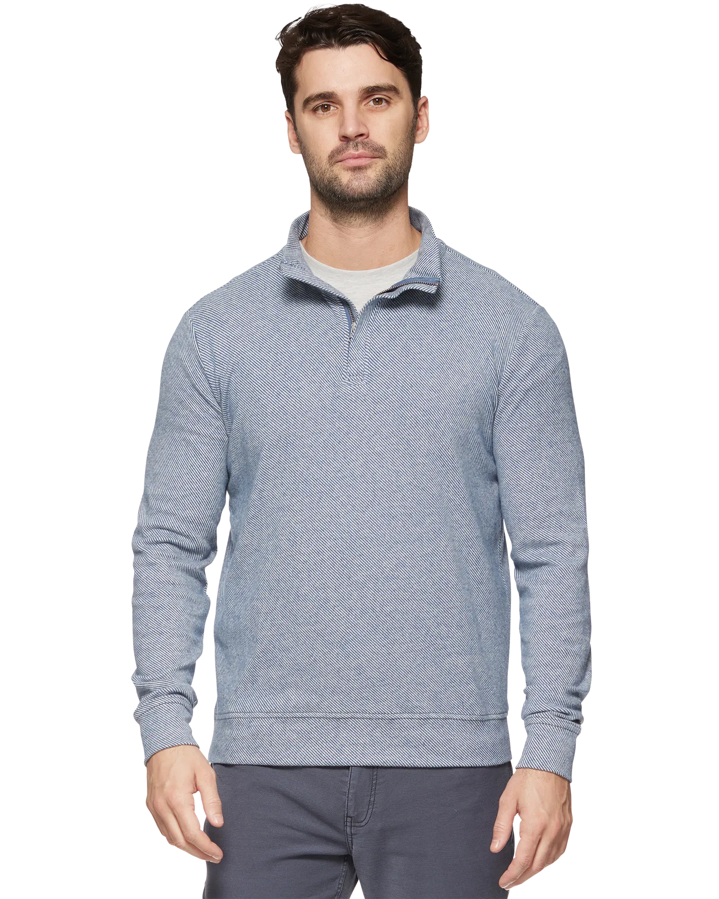 HERO STRETCH KNIT 1/4-ZIP