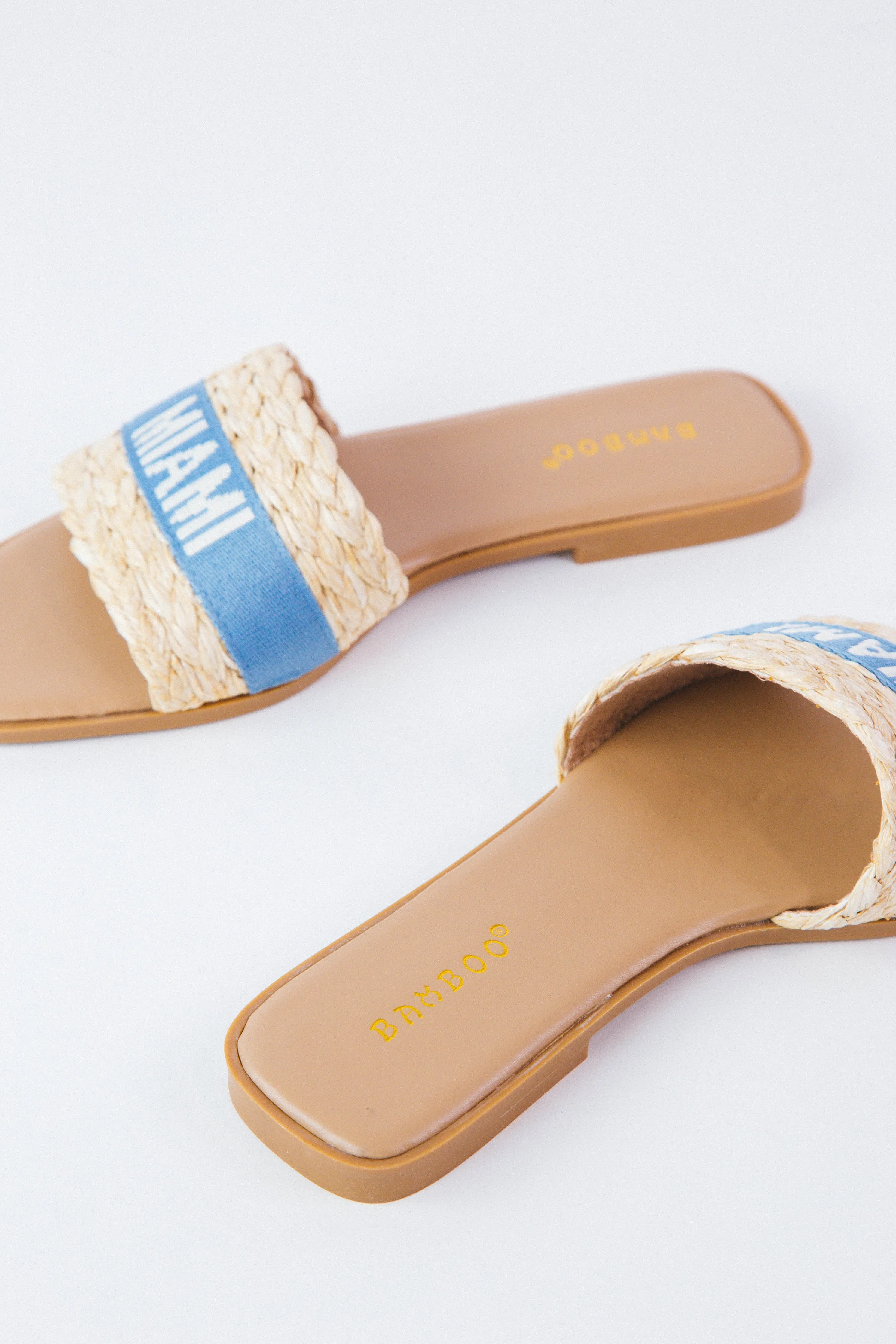 Hint Miami Band Sandal, Blue Miami