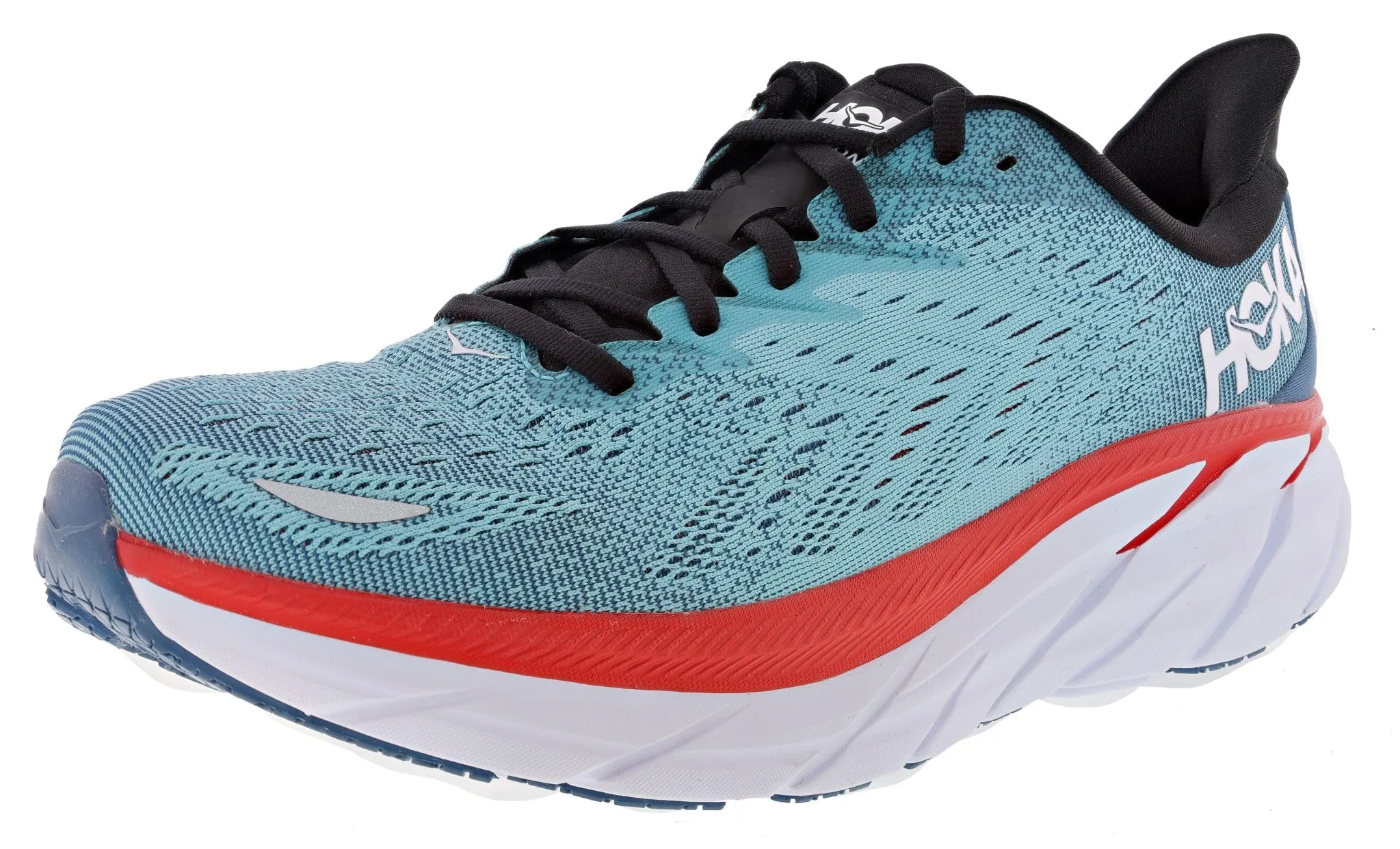 Hoka Men's Ultra Marathon Running Shoes Clifton 8