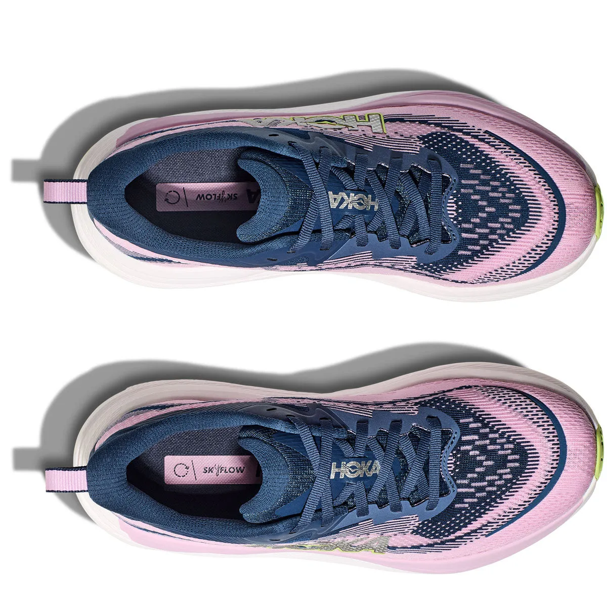 Hoka Skyflow Running Shoes - Womens - Midnight/Pink Twilight