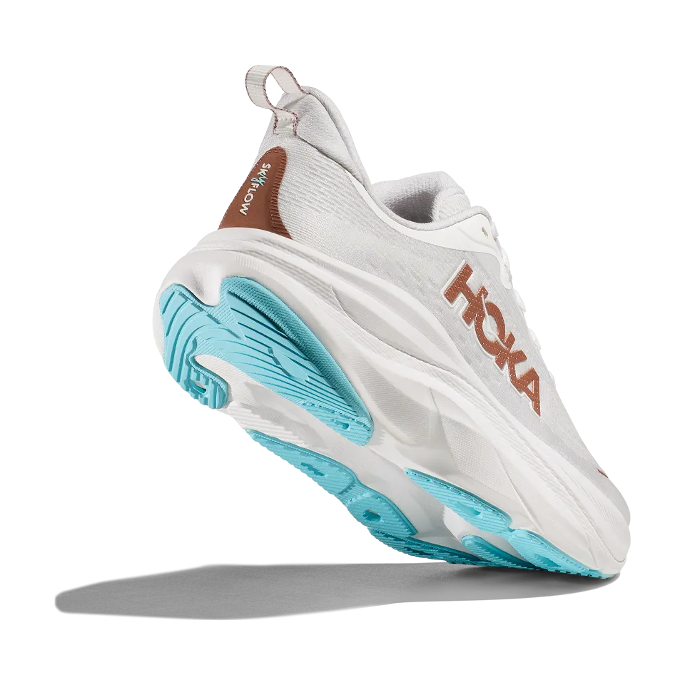 HOKA Women's Skyflow Frost/Rose Gold