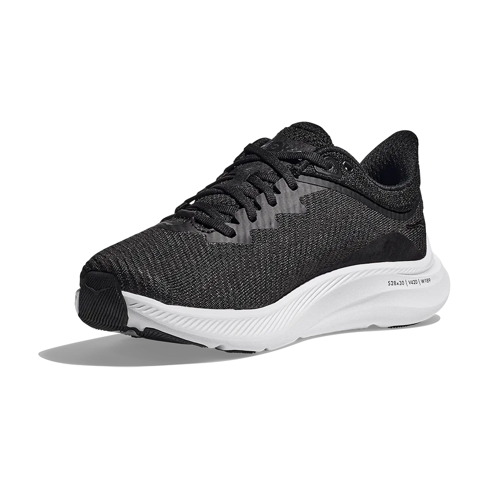 HOKA Women's Solimar Black/White