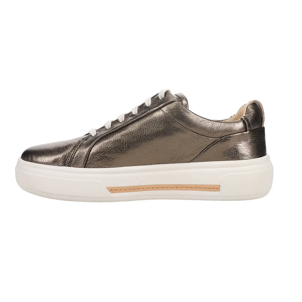 Hollyhock Metallic Walk Lace Up Sneakers