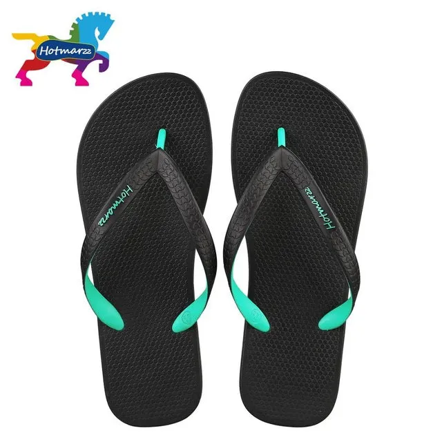 Hotmarzz Men Sandals Women Unisex Slippers Summer Beach Flip Flops Designer Fashion Comfortable 2017 Pool Travel Slides