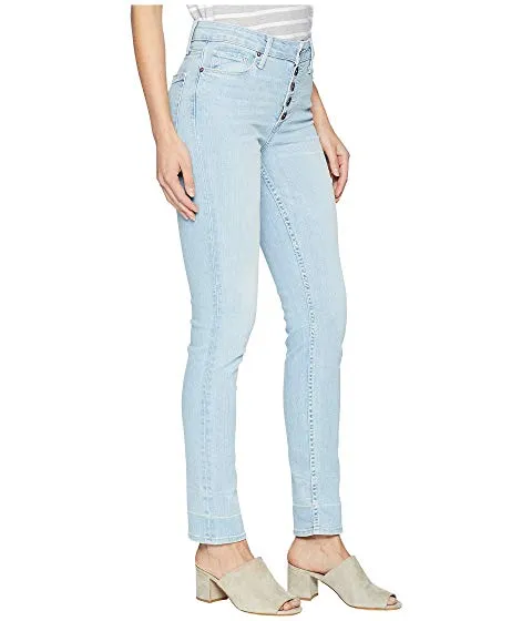 Hoxton Ankle Peg High Rise Ankle Skinny Yosemite Exposed Jeans