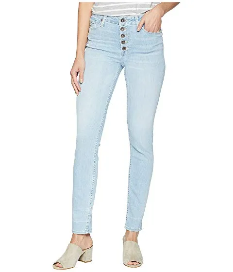 Hoxton Ankle Peg High Rise Ankle Skinny Yosemite Exposed Jeans