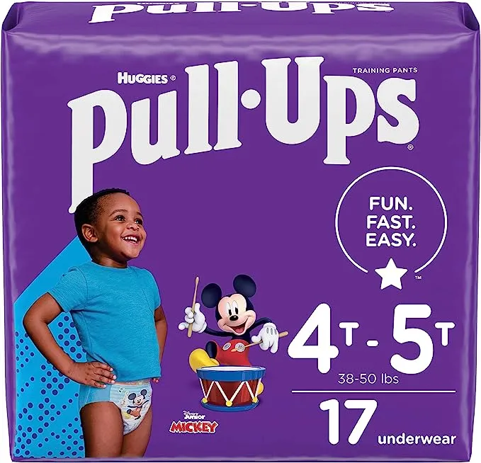 HUGGIES PULL UPS BOYS 2T-3T 23CT - HPUB2T3T