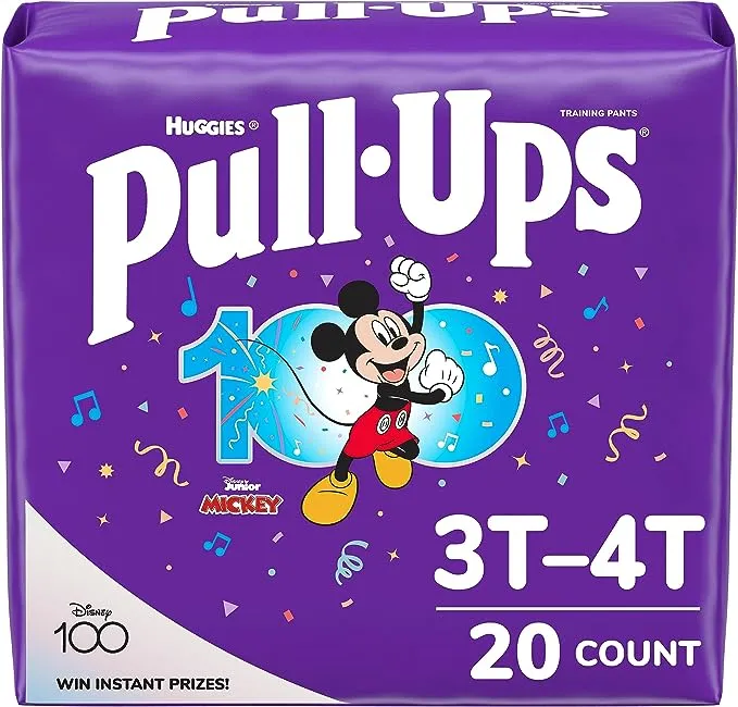 HUGGIES PULL UPS BOYS 2T-3T 23CT - HPUB2T3T