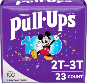 HUGGIES PULL UPS BOYS 2T-3T 23CT - HPUB2T3T