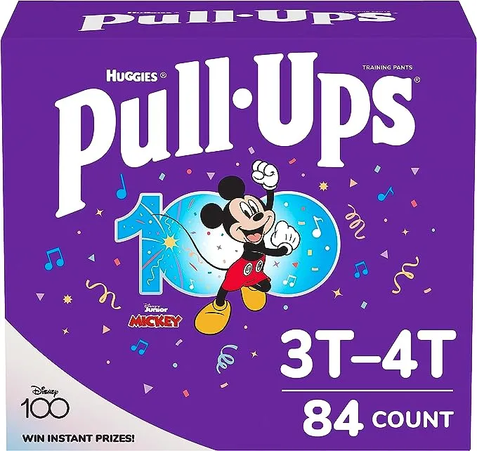 HUGGIES PULL UPS BOYS 2T-3T 23CT - HPUB2T3T