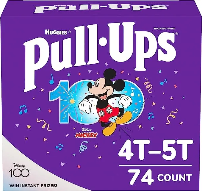 HUGGIES PULL UPS BOYS 2T-3T 23CT - HPUB2T3T