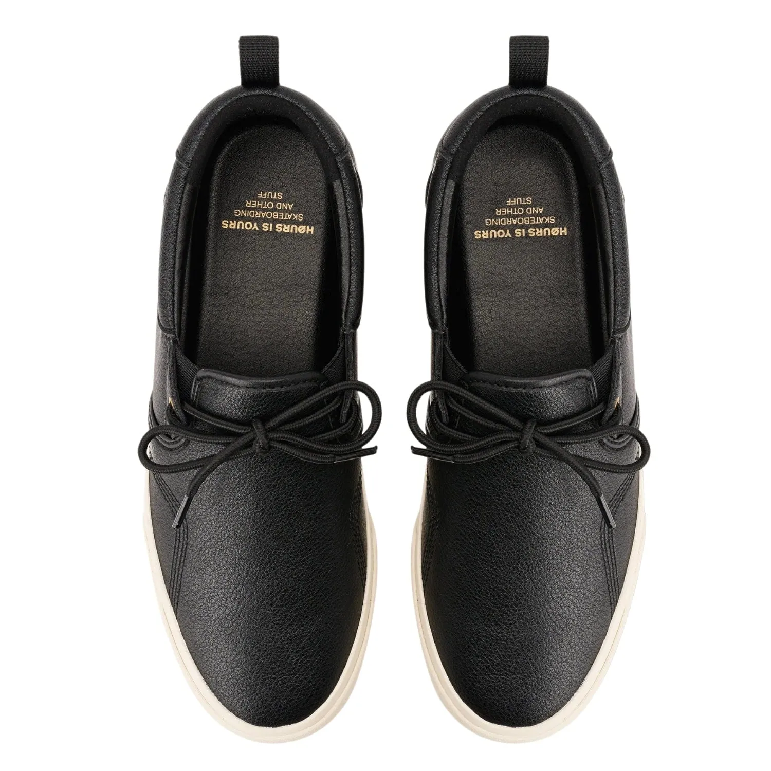 Høurs Is Yours Callio S77 Slip On Skate Shoes - Black Eggnog