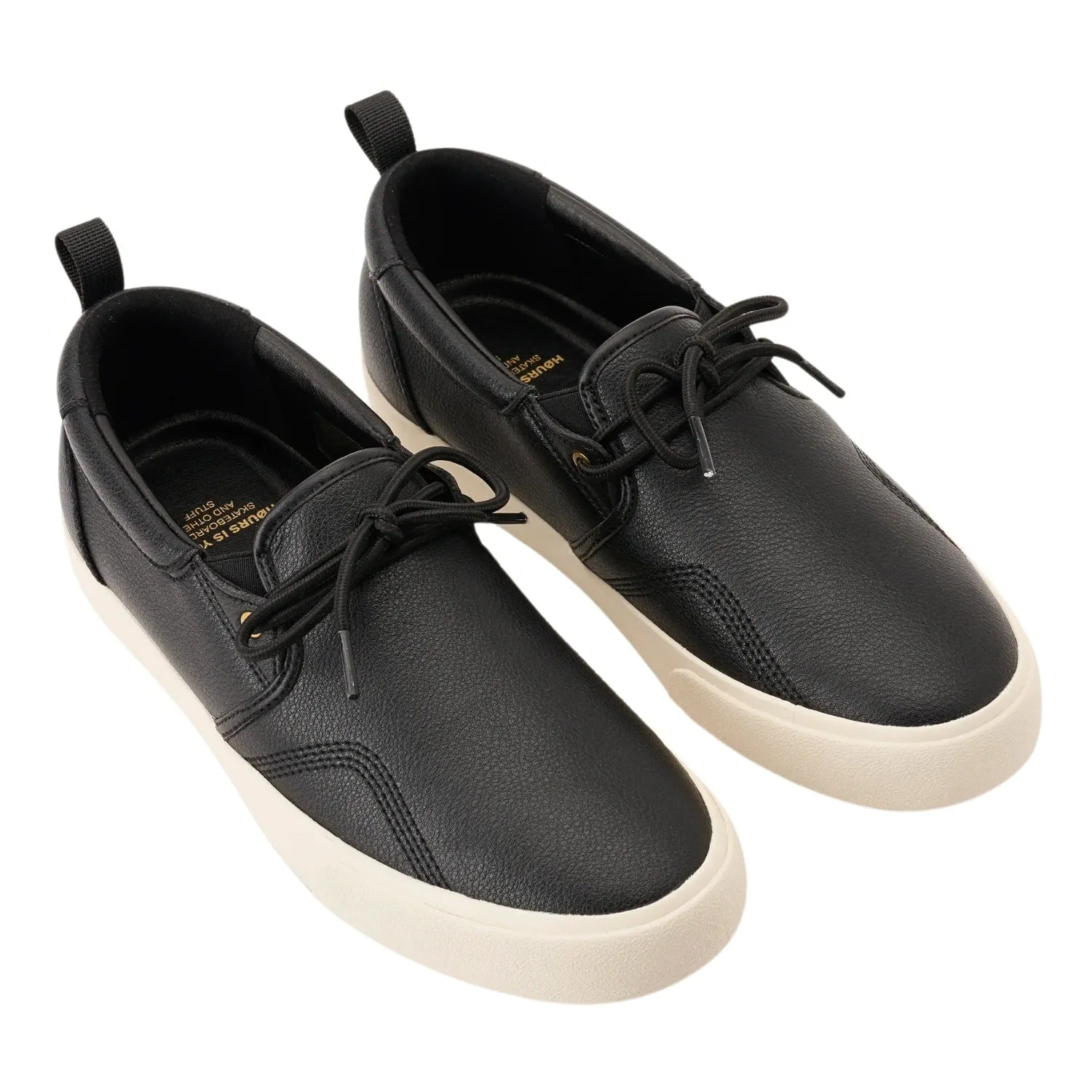 Høurs Is Yours Callio S77 Slip On Skate Shoes - Black Eggnog