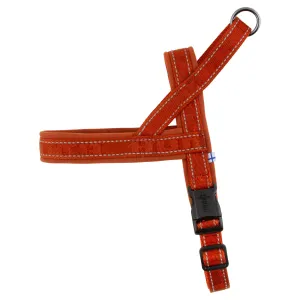 Hurtta Casual Harness 35-55 Cm Cinnamon | Buy Hurtta Casual Harness 35-55 Cm Cinnamon here | Outnorth