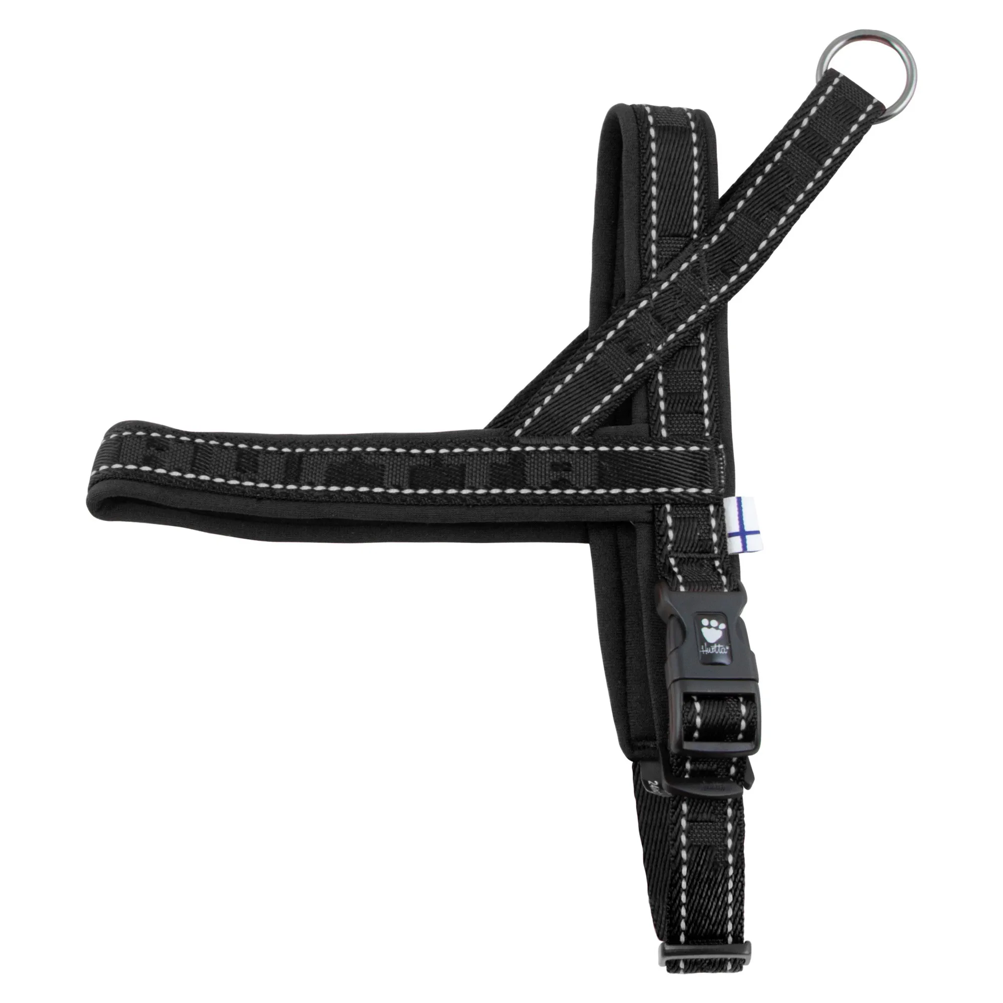 Hurtta Casual Harness 90-100 Cm Raven | Buy Hurtta Casual Harness 90-100 Cm Raven here | Outnorth