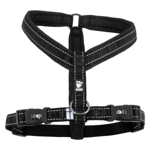 Hurtta Casual Y-Harness 35-55 Cm Raven | Buy Hurtta Casual Y-Harness 35-55 Cm Raven here | Outnorth