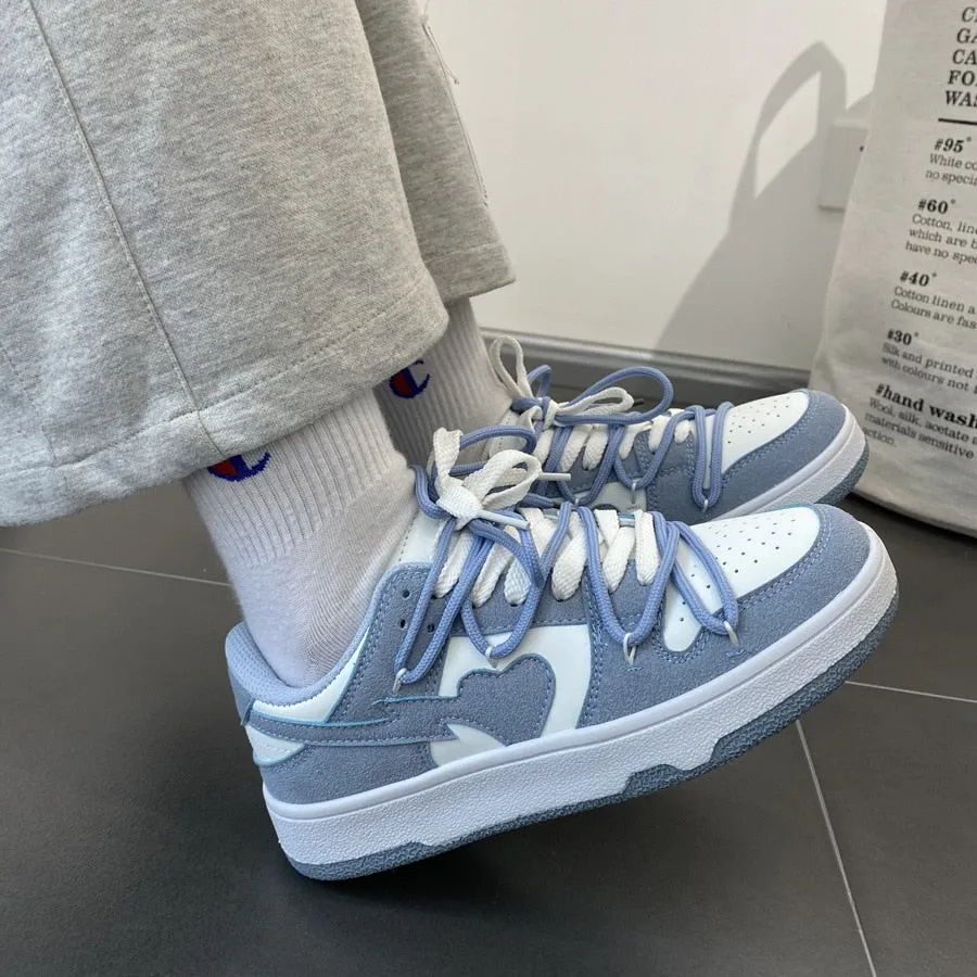 Ice Blue MV1 Sneakers