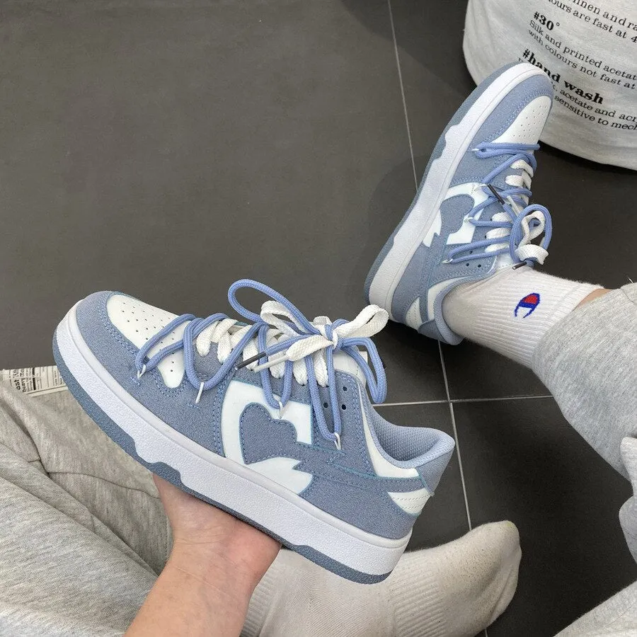 Ice Blue MV1 Sneakers