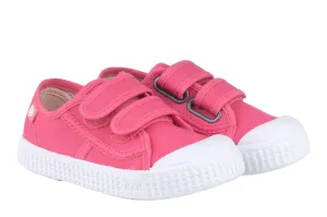 Igor S10199 Girl's Berri V Shoes, Chicle